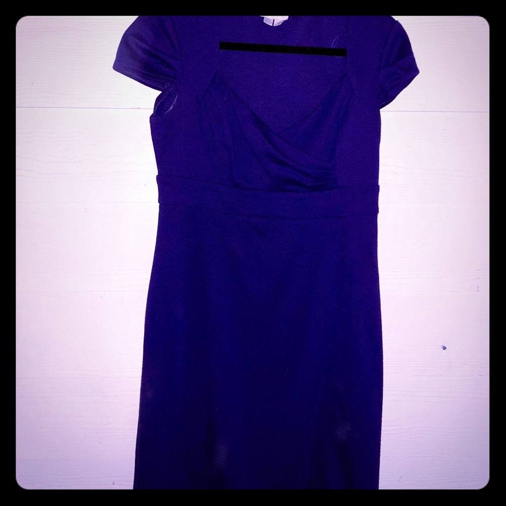 London Times Purple Dress 10